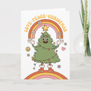 Love, Peace, Christmas - A Groovy Holiday