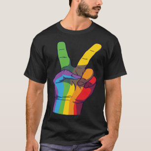 Love Peace Hands T-Shirt
