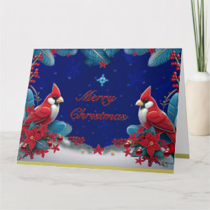 Love, Peace, Joy: A Christmas Blessing Card