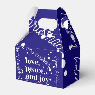 Love, Peace, Joy, Favor Box