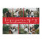 Love Peace Joy Red Band Modern 6 Photo Collage