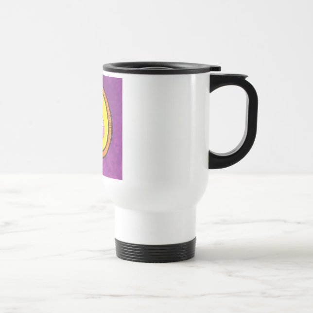 Love, Peace, Light, Joy Mug (Right)