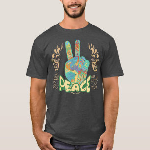 Love Peace Motivation Think Positively T-Shirt