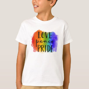 Love Peace Pride T-Shirt