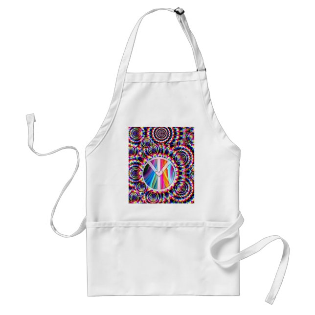 Love & Peace_ Standard Apron (Front)