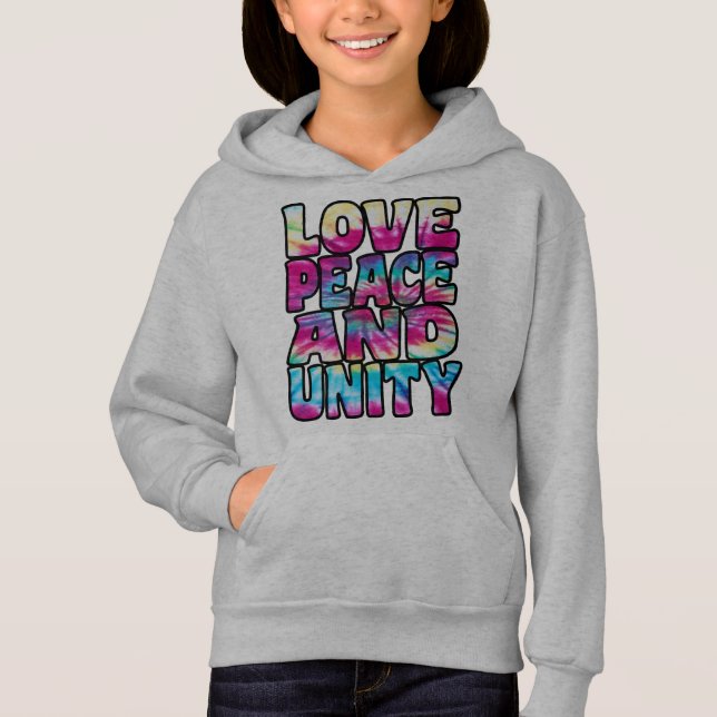 LOVE PEACE UNITY. (Front)