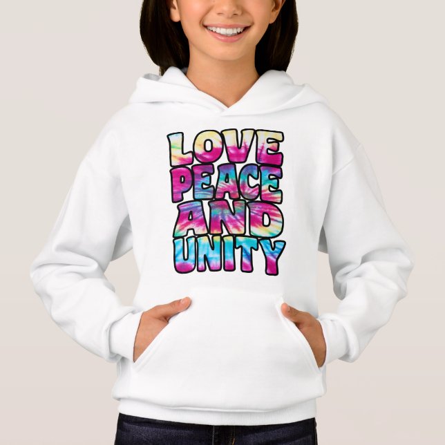 LOVE PEACE UNITY. (Devant)