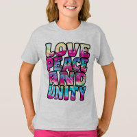 LOVE PEACE UNITY.