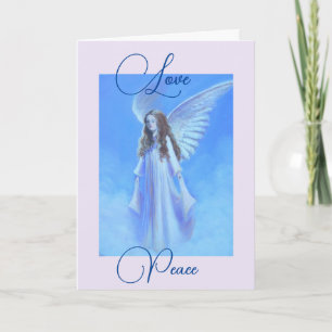 Love & PeaceStandard, 5" x 7" Folded Greeting Card