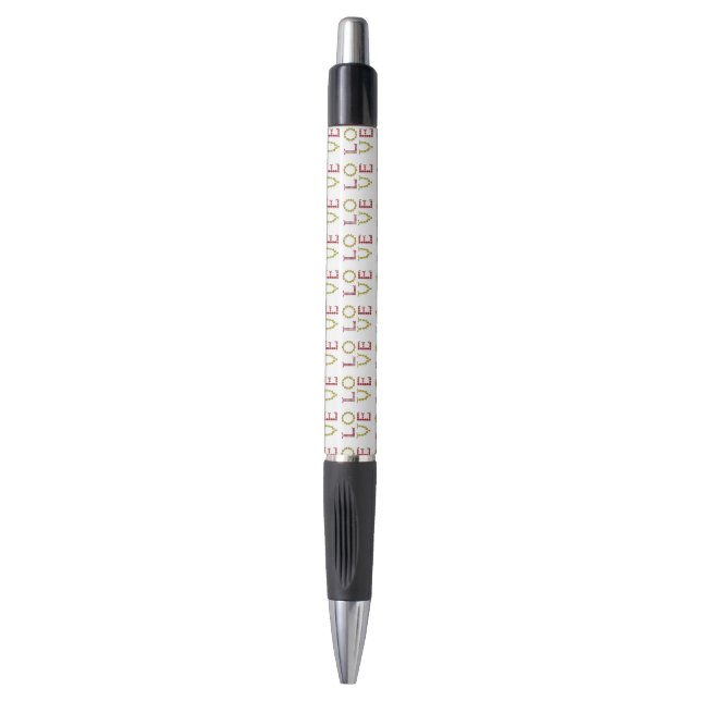 Love Pen (Front Vertical)