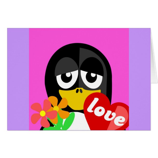 LOVE PENGUIN (Front Horizontal)