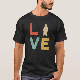 Love Penguin Vintage Rodent Women's Penguin T-Shirt