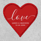 Love Personalized Couples Anniversary Heart