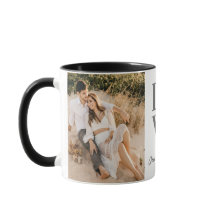 "LOVE" personalized Full photo layout & name