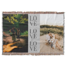"LOVE" personalized Full photo layout 