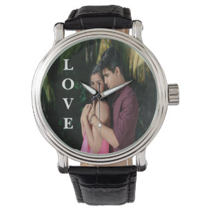 Love Personalized Photo  Watch