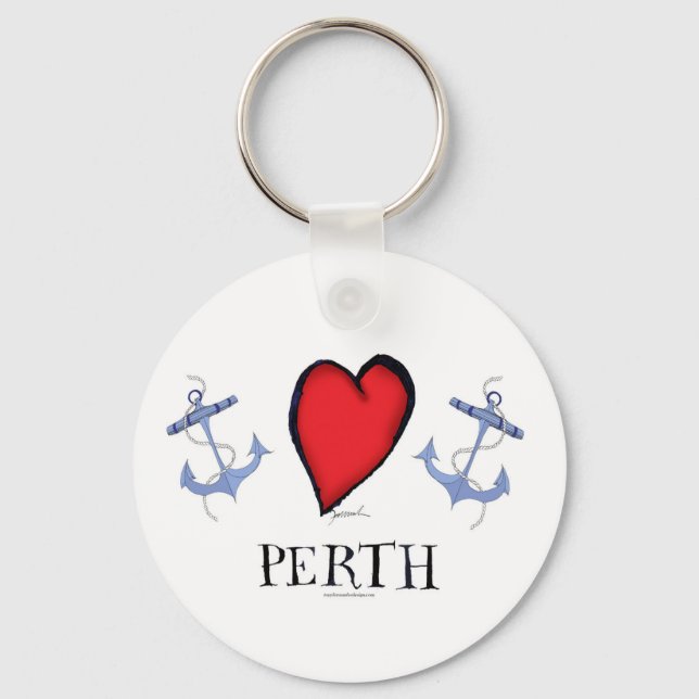 love perth keychain (Front)