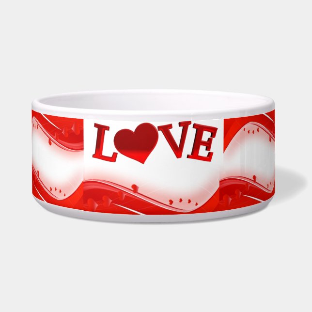 Love Pet Bowl (Front)