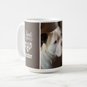 Love Pet Dog Photo Personalized Coffee Mug