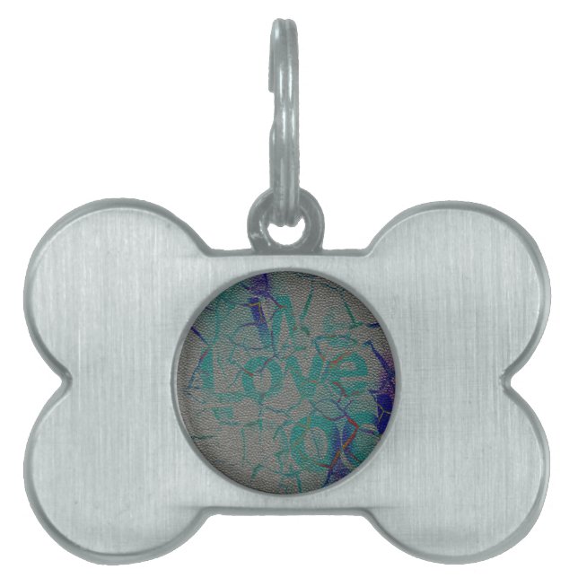 Love Pet ID Tag (Front)