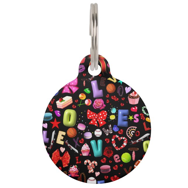 Love Pet Tag (Front)