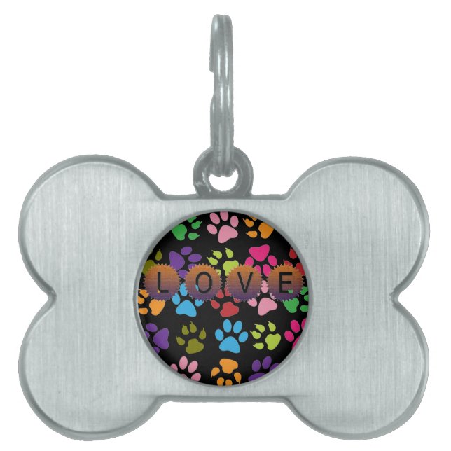 Love Pet Tag (Front)