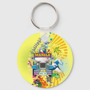Love, Philippines Keychain