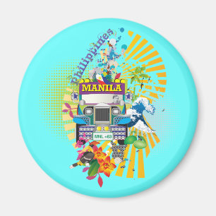 Love, Philippines Magnet