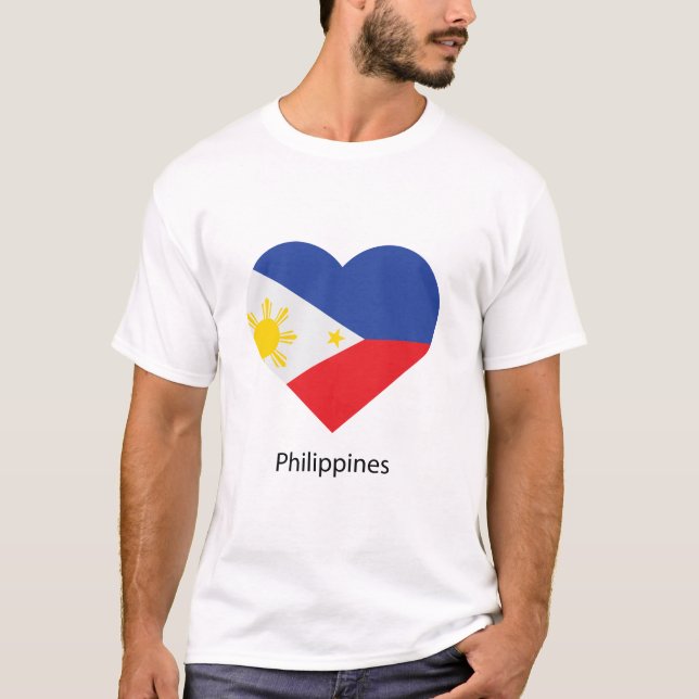 Love Philippines T-Shirt (Front)