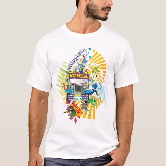 Love, Philippines T-Shirt (Front)