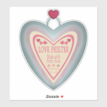 Love Philter Sticker