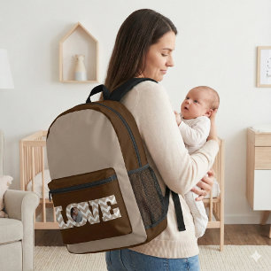 Love Photo Backpack