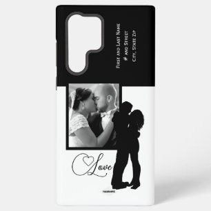 Love Photo Cell Phone Case with Graphic HAMbWG