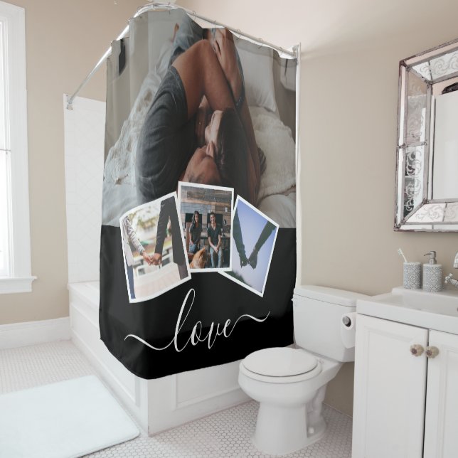 Love Photo Collage Personalized 4 Photo Template (In Situ)