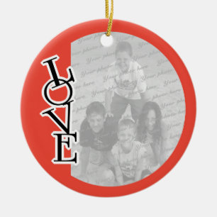 Love Photo Frame Holiday Decoration