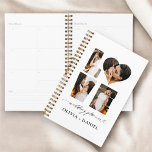 Love Photo Instagram Modern Minimalist Wedding Planner<br><div class="desc">The Love Photo Instagram Modern Minimal Gift Wedding Planner combines practicality with sentimentality for the modern couple. Featuring a clean, minimalist design, this planner includes a customizable photo cover, allowing you to showcase a cherished memory. With thoughtful sections for organizing every detail, from venues to guest lists, it’s a stylish...</div>