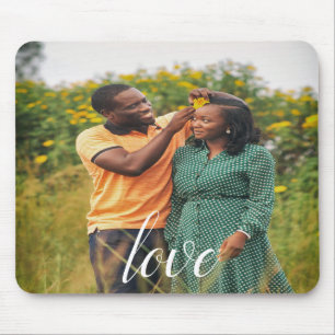 Love Photo Mousepad