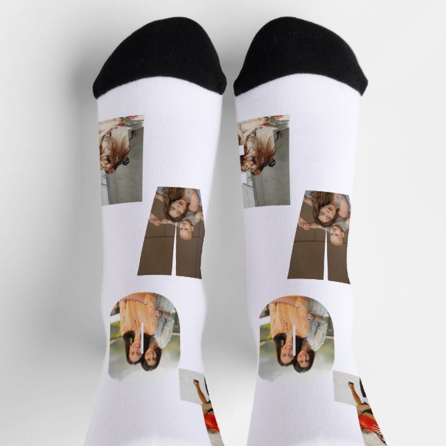 Love Photo Socks (Top)