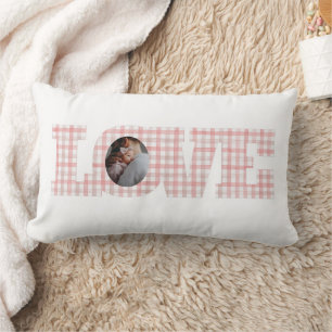 Love Photo Throw Pillow