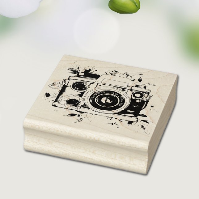 Love Photography Rubber Stamp (Creator Uploaded)