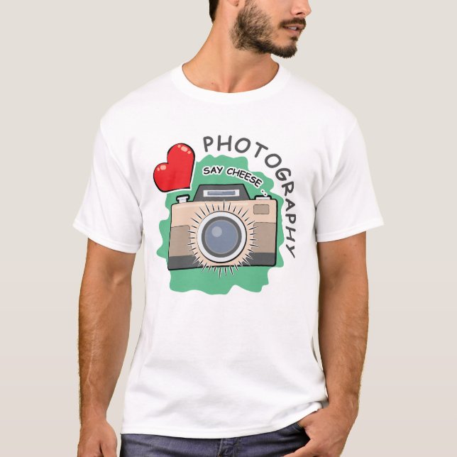 Love Photography T-Shirt (Front)