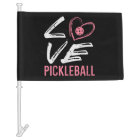 Love Pickleball Coeur Pickle Ball Femmes Filles En