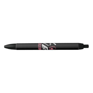 Love Pickleball Heart Pickle Ball Women Girls Kids Black Ink Pen