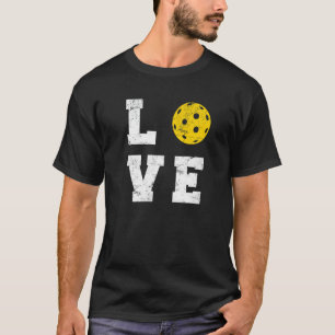 Love Pickleball Player Women Mother's Day Grandma T-Shirt