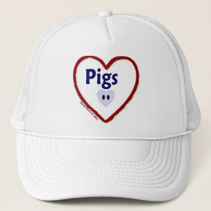 Love: Pigs - Hat