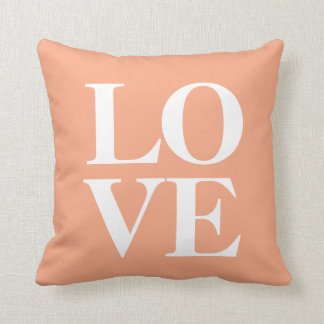 Love Pillow | Peach