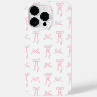 Love Pink Bows Phone Case