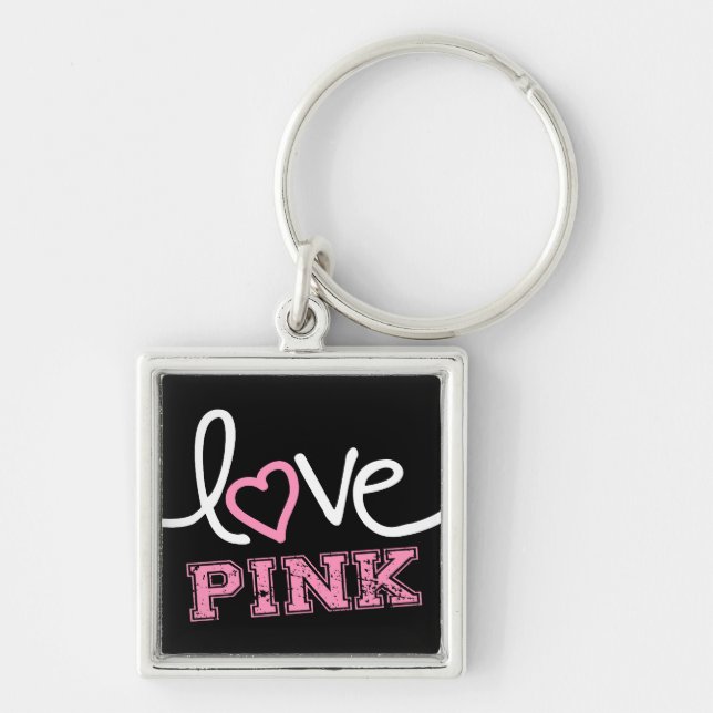 love pink keychain (Front)