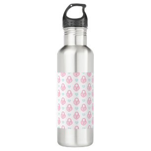 Love Pink Locker Key for Valentine's Pattern 710 Ml Water Bottle