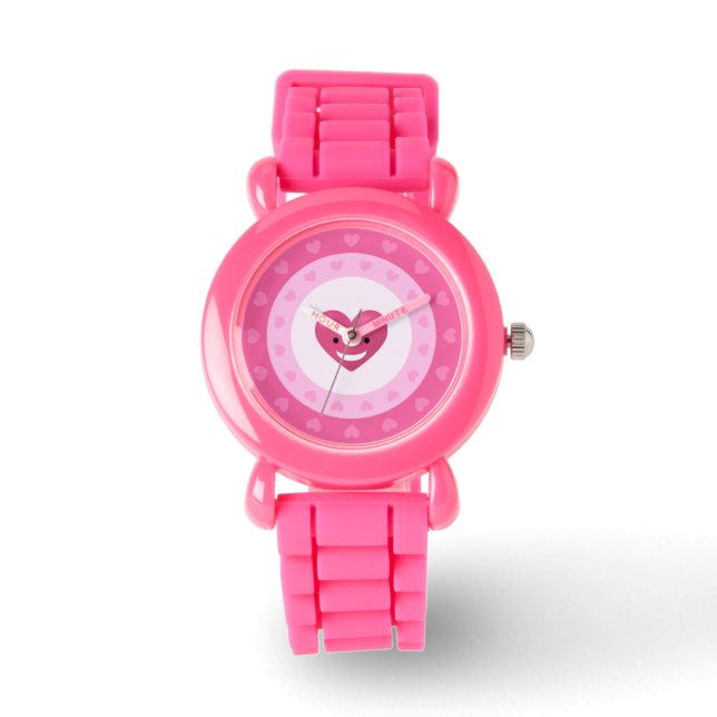 Love Pink Watch (Front)